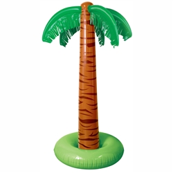 blow up palm tree argos