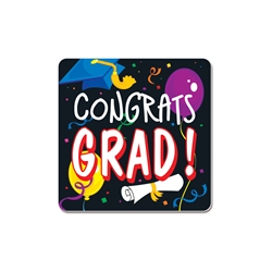 Congrats Grad Coasters | Graduation Coasters for Sale